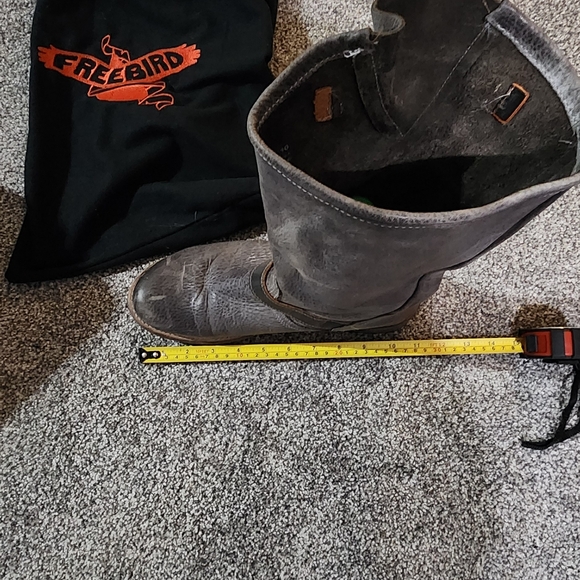 Freebird Crosby boot size 10 grey - Picture 9 of 9